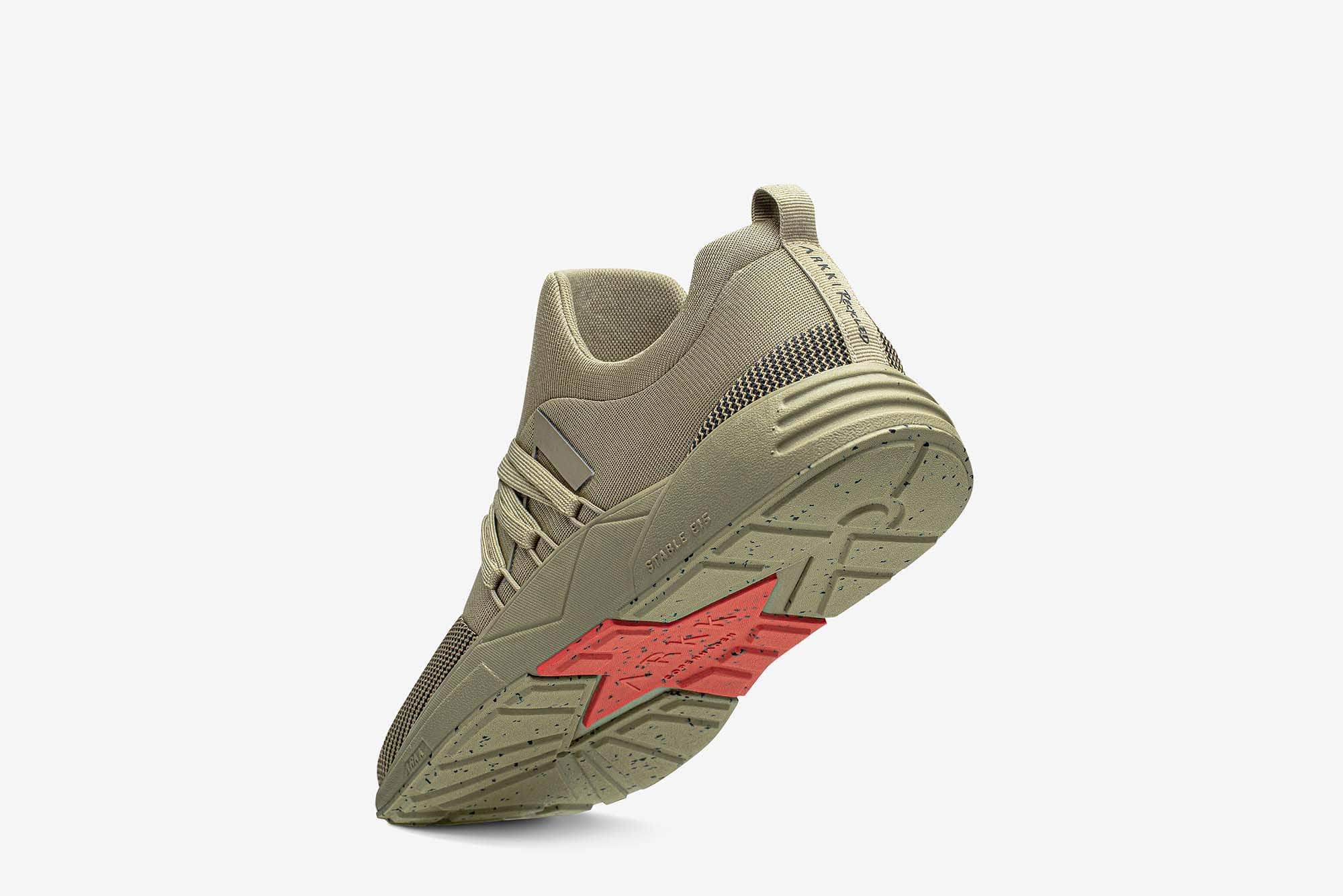 ARKK Collection Raven Mesh PET S-E15 | Silver Mink Hot Coral | Women Raven